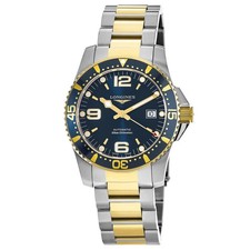 New Longines HydroConquest Automatic Blue Dial Men's Watch L3.742.3.96.7
