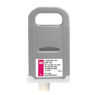 PFI-710 Magenta Ink Tank for Canon iPF TX- 4000 TX-4100 TX-4200 TX-2000 TX-3000