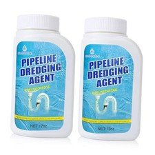 Pipeline Dredging Agent, Drain Clog Remover, Powerful Unclog Sink Drain 2PCS