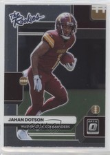 2022 Panini Donruss Optic The Rookies Jahan Dotson #TR-9 1d8g