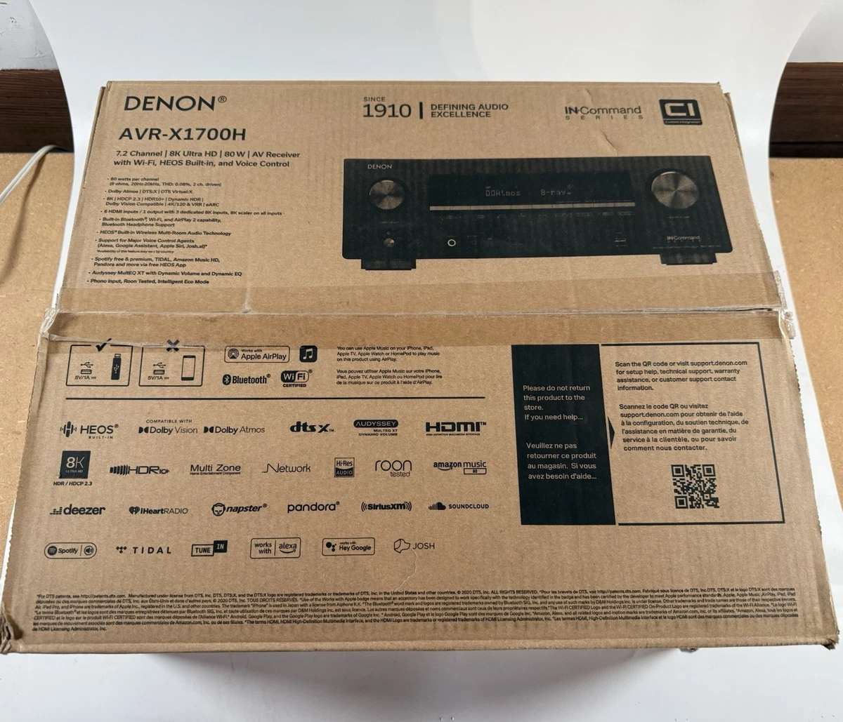 denon 1700 products for sale | eBay