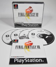 Sony PlayStation - Final Fantasy VIII & Instruction Manual