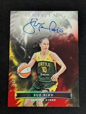 2023 Panini Origins WNBA Sue Bird Auto Red #OA-SBD /49 