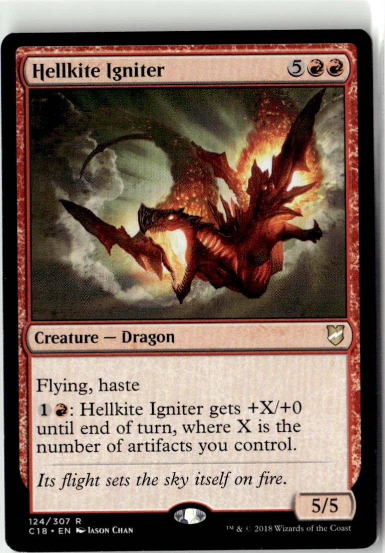 Magic Hellkite Igniter NM Commander 2018