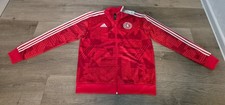 adidas FC Union Berlin Trainingsjacke Iriedaily limitiert Gr. M rot Neu