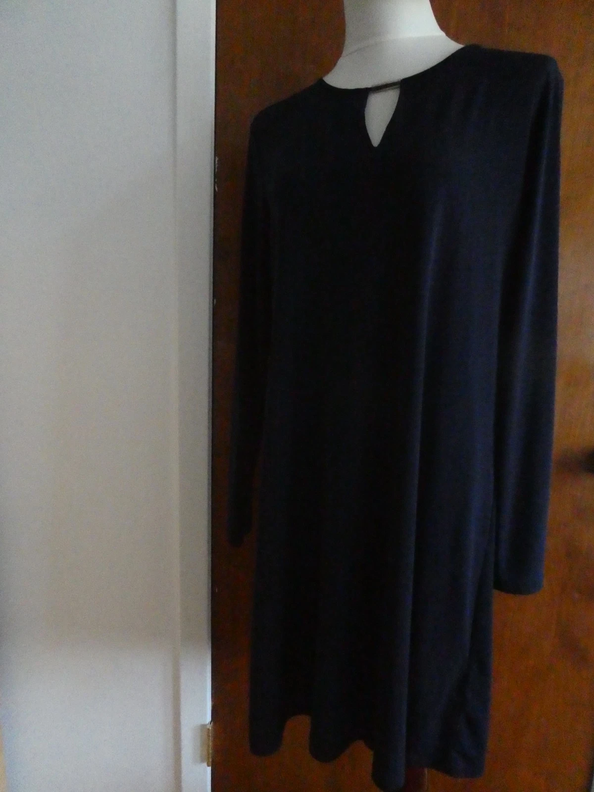 Abito donna Michael Kors blu scuro linea A taglia XLarge