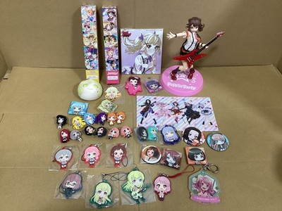 SEGA Bushiroad BanG Dream Figure Rubber Strap Can Badge Lot Kasumi Toyama Others