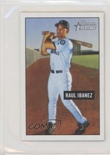 2005 Bowman Heritage Mini Raul Ibanez #158 5hy