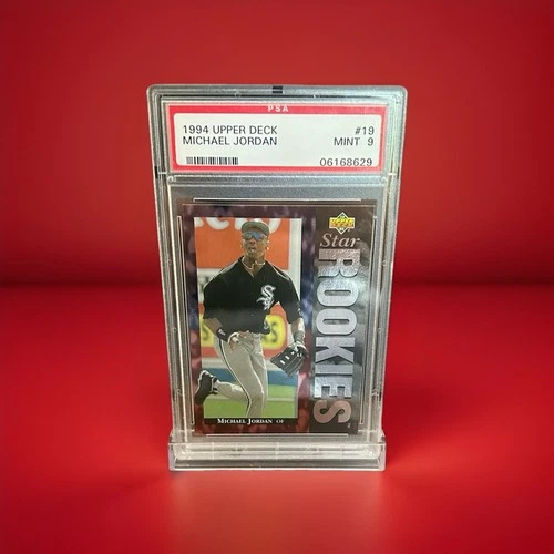 1994 Upper Deck #19 Michael Jordan Chicago White Sox HOF PSA 9 MINT