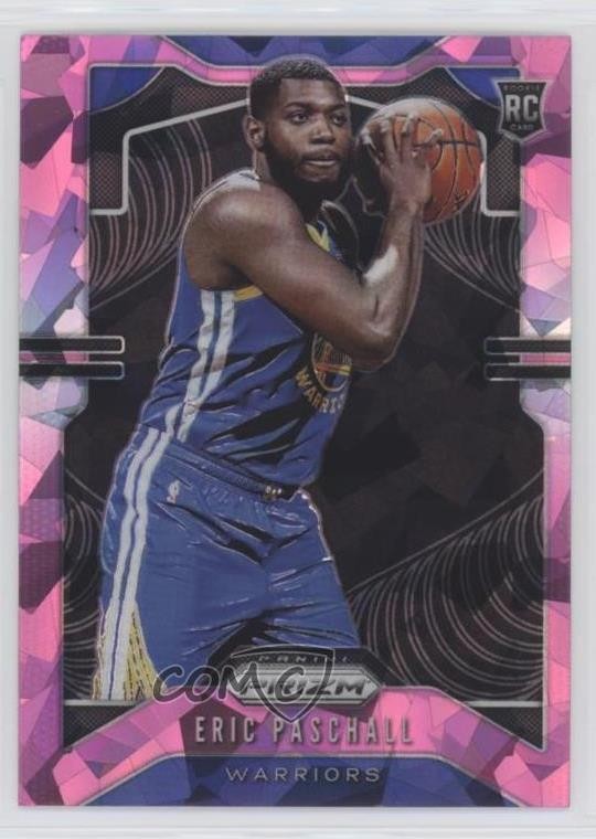 2019-20 Panini Prizm Rookie Pink Ice Prizm Eric Paschall #279 7m3