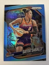 2025 Panini Prizm WNBA Satou Sabally Carolina Blue #112/125 SP Mercury🔥📈