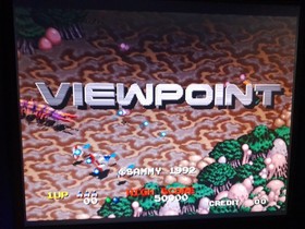 Viewpoint Neo Geo MVS Original Game Cartridge