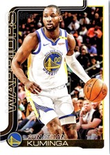 Jonathan Kuminga 2025-26 Topps #138 Golden State Warriors