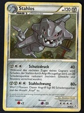 Stahlos 24/95 HGSS Entfesselt Holo Deutsch VG Pokemon
