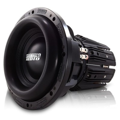 Sundown Audio NSv6 10'' Subwoofer   Dual 1 Ohm, 3500W RMS/7000W Peak, 8-Layer Voi