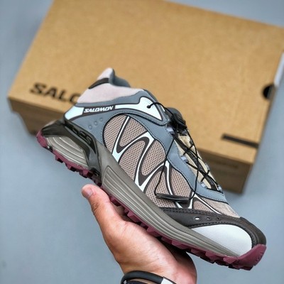 477618 SALOMON XT WHISPER Anti Slip Wear Resistant Low Top Casual Running
