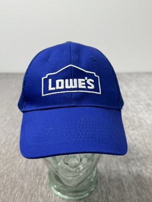 #ad Lowes Store Hat Cap Strap Back Blue Hardware Employee Team Work Mens Womens $14.99