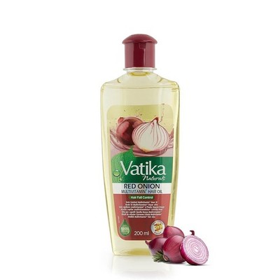 Dabur Vatika Hair Oil Red Onion 200ml.