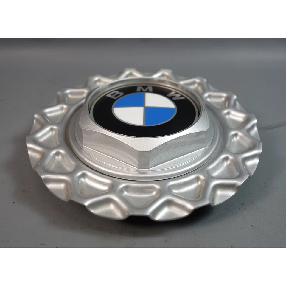 Tapacubos tapacubos 151 mm plateado OEM 84-93 BMW E30 serie 3 BBS 14" estilo 5 ruedas Foto 2 de 4