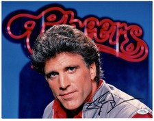 Cheers Ted Danson Signed Autographed 11x14 Photo Boston Bar Decor ACOA