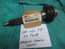 GM V8 T5  V8  WORLD CLASS  ORIGINAL TREMEC GEAR  24 TOOTH - 1352-085-019  NEW