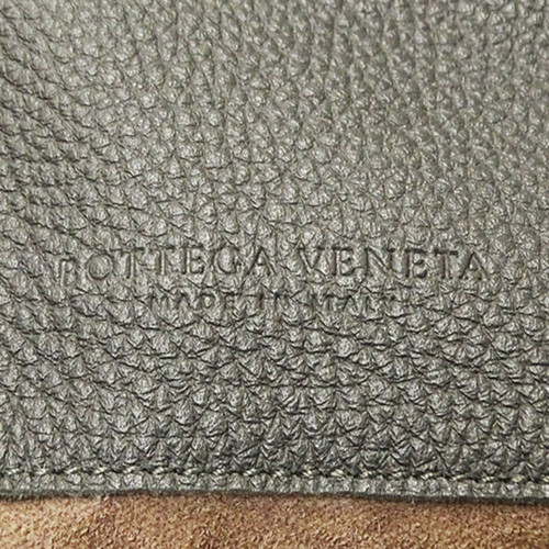 BOTTEGA VENETA Hobo Schultertasche Leder grau groß - Bild 17 von 24