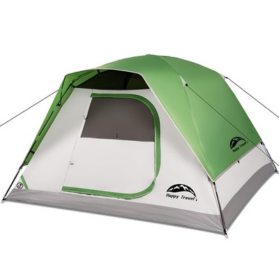 Camping Tent, 4/6 Person Dome Tents for Camping with Rainfly, Waterproof Clip...
