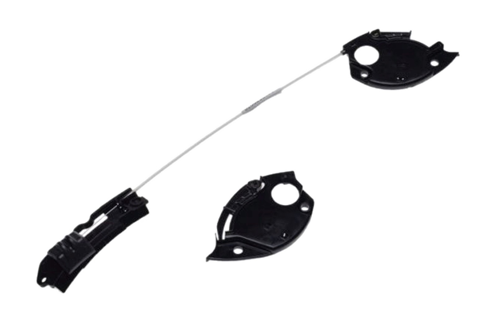 Mécanisme d'ouverture FF325 en acier inoxydable brossé - 3
