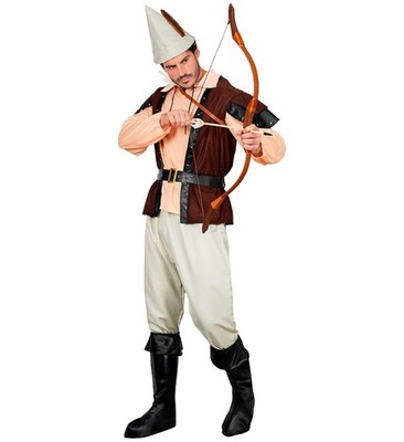 Widmann Prince Of Thieves (Shirt, Vest, Pants, Belt, Hat, Boot Covers) (M) Diffe