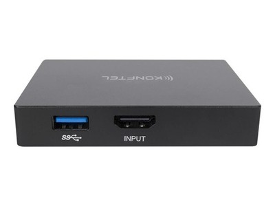 Konftel AV Grabber (900102158) HDMI zu USB Video Capture 1080p 60fps NEU & OVP