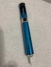 Weller Desoldering Pump  Pre owned - Blue Works as it should Pre-Owned See Pics!