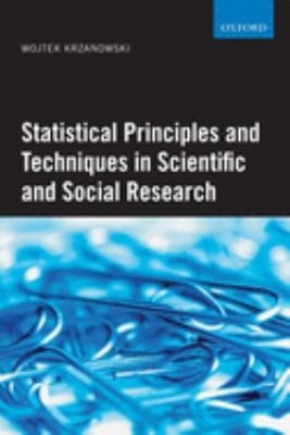 Statistical Principles and Techniques in Scientific and Social Re