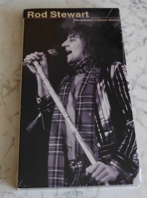 ROD STEWART CHRONICLES 3 CLASSIC ALBUM 3CD LONGBOX IMPORT USA NEU & VERSIEGELT