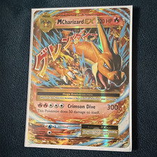 The Pokémon Company M Charizard EX (Y) 107/106 Flashfire Secret Rare Holo EN