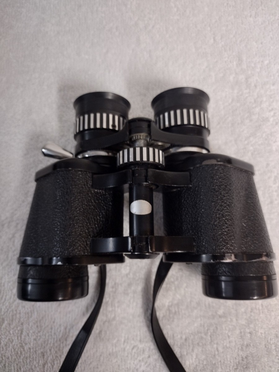TASCO Zoom Fully Coated Binoculars Optics Model No. 101 7x-15x35