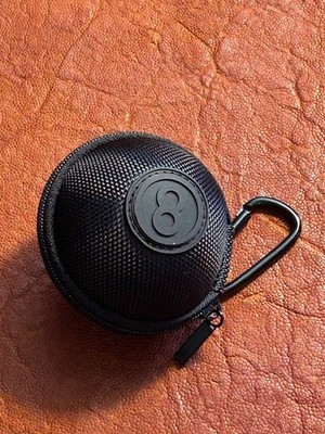 Ball Clip-on Bag Attaching Billiard Balls Holder Ball Bag to Your Pool Cue Case