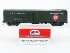 HO Scale Atlas Master Line 20005354 REX REA Railway Express Agency Reefer 6431
