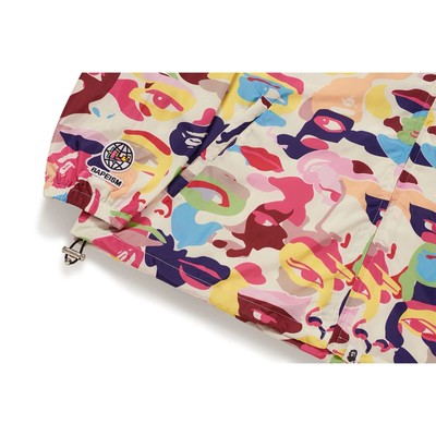 A BATHING APE Bape x Kidsuper Camo Lightweight Jacket 