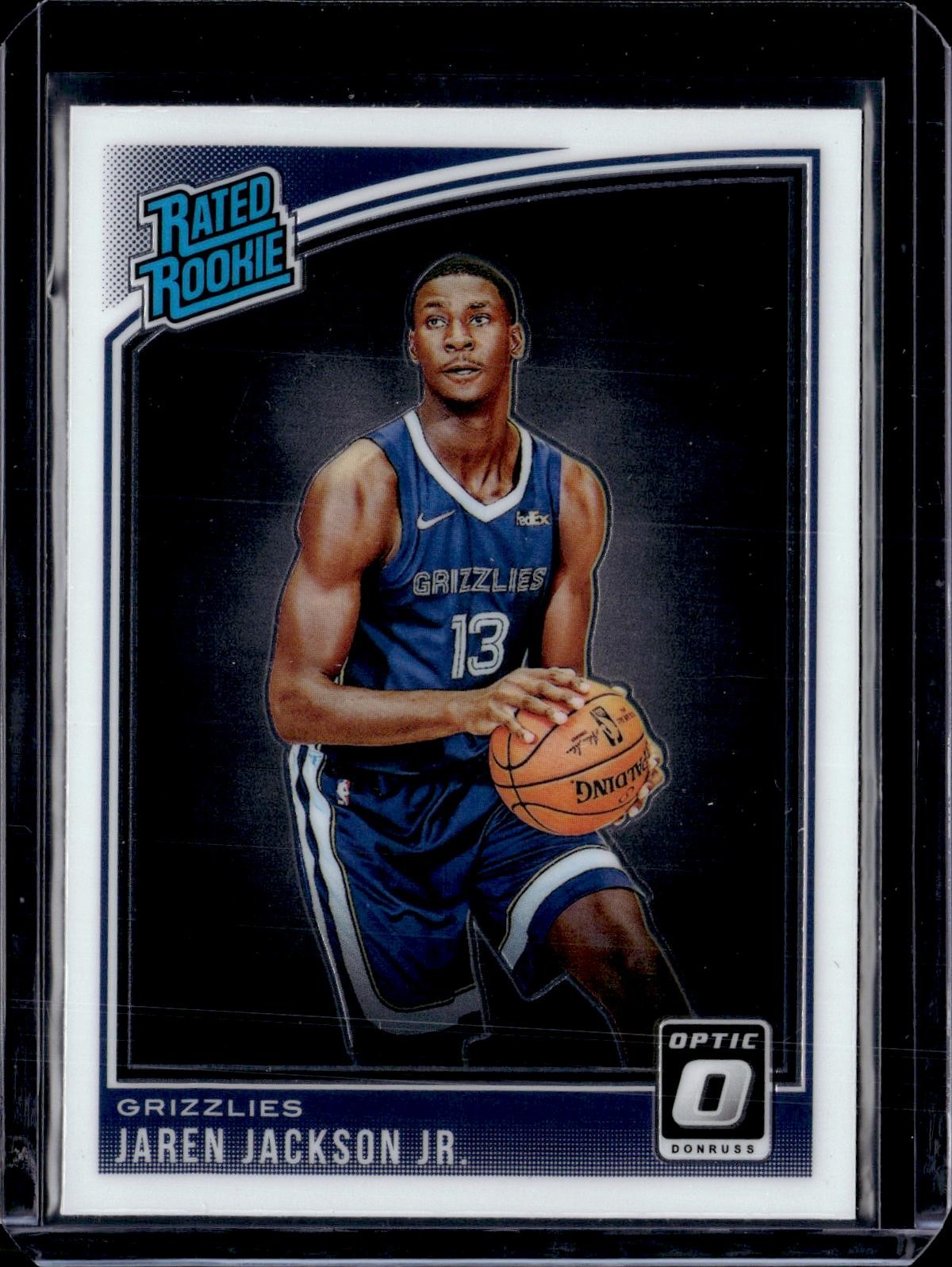 2018-19 Donruss Optic #188 Jaren Jackson Jr.