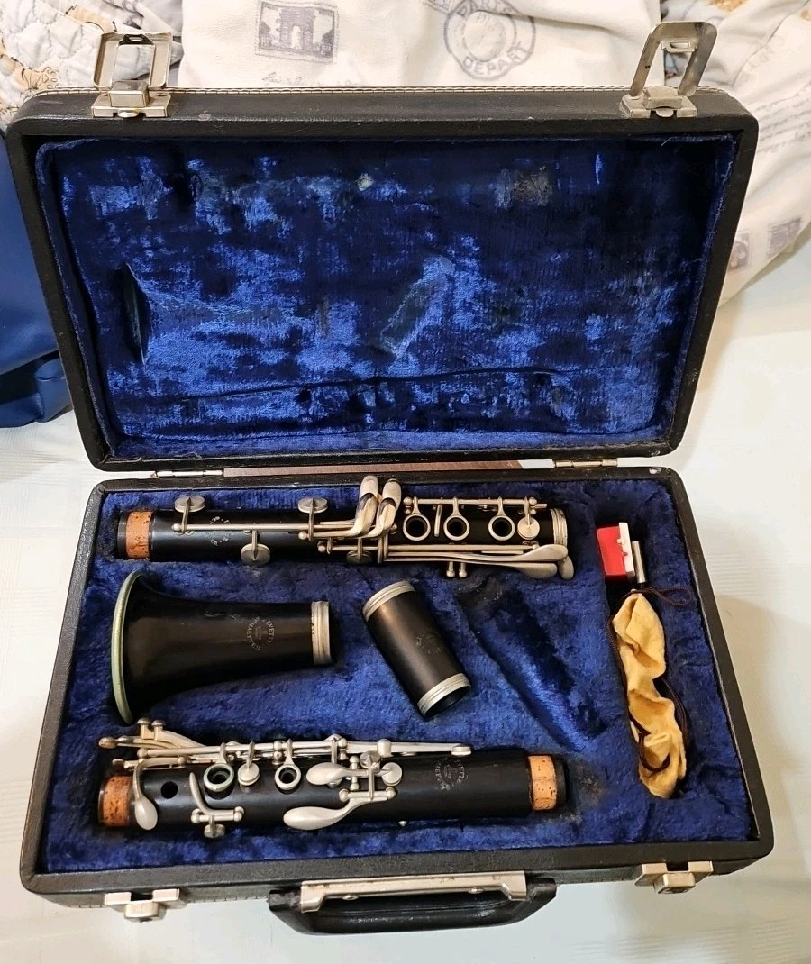 Evette Buffet Crampon Clarinet for sale - eBay