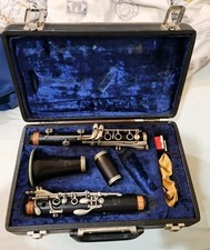 Buffet Crampon France Clarinet Evette Master Model  W/Case