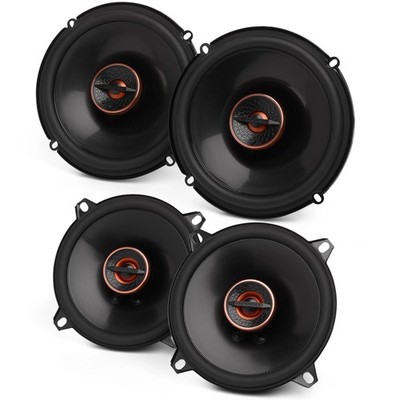 Infinity Reference Series 1 Pair REF607F 6.5'' 2-Way Coax with 1 Pair REF507F ...