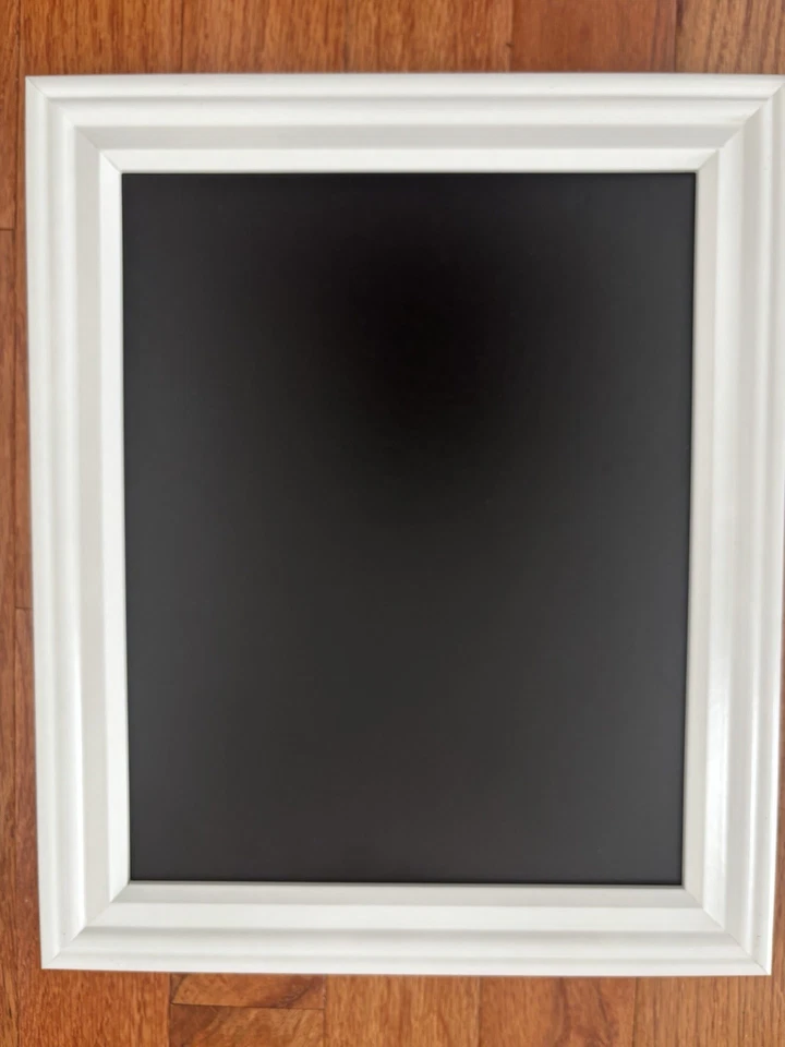 Chalkboard Frame 8 X 10 Framed Chalkboard Home Decor Menu Planning Wedding signs - Image 2 of 4
