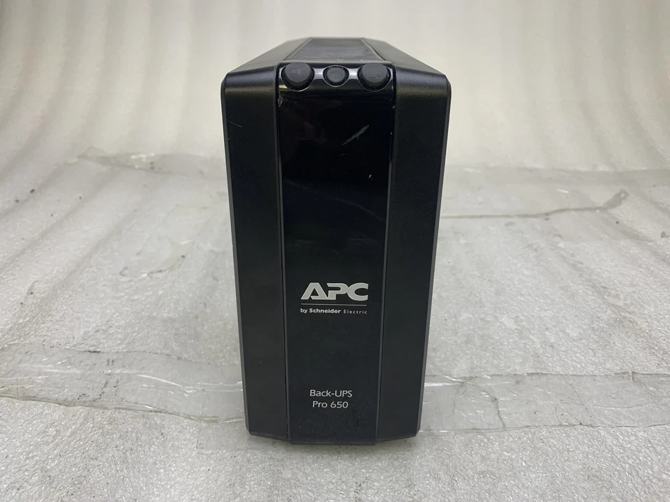 APC by Schneider Electric Back-UPS Pro BR650MI 650VA Tower UPS NO BATT/PWR CABLE - Image 2 of 4