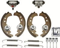 Bremsbackensatz FÜR Fiat UNO (146 , 158 ), Fiat Panda (141 ) - TRW BK1726
