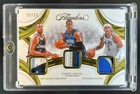2024-25 Flawless Anfernee Hardaway Dwight Howard Paolo Banchero Patch Gold #8/10