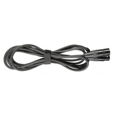 MUSIC STORE Platinum XLR 3m, Professionelles Mikrofonkabel, Schwarz