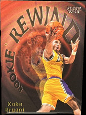 1997-98 Fleer Kobe Bryant #3 Rookie Rewind Lakers