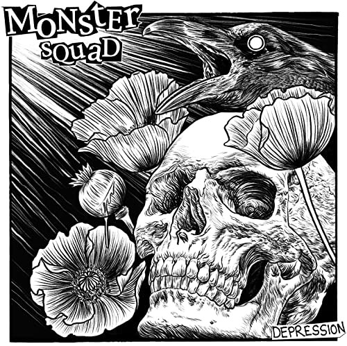 Monster Squad - Depression - Vinyl Record - F72Z-image