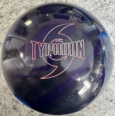 STORM タイフーン　TYPHOON 15ポンド 新品 ストーム タイフーン 15P NIB #15 Storm TYPHOON Bowling